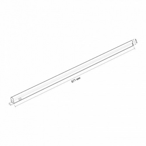 Накладной светильник Uniel  UL-00012876