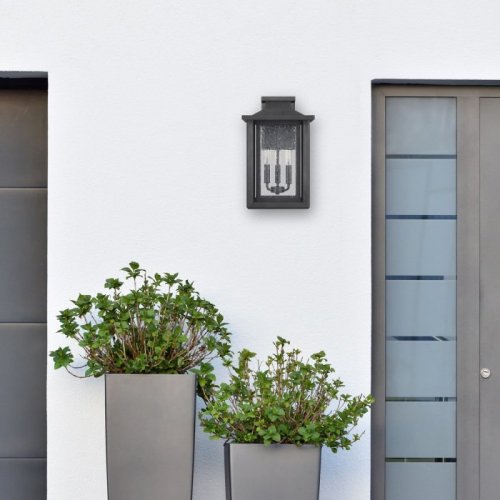 Настенный фонарь Quoizel уличный Wakefield QZ-WAKEFIELD-L-TBK