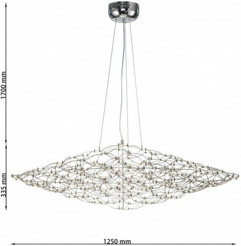 Подвесной светильник Favourite Thinner 4305-12P