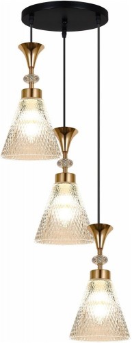 Подвесная люстра Reluce 02005-0.9-03 WH