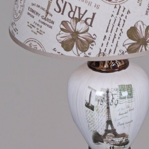 Интерьерная настольная лампа  61091-0.7-01(610915-0.7-01)