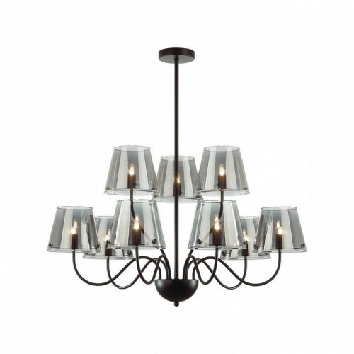 Потолочная люстра Lumion Smoky 6570/9C