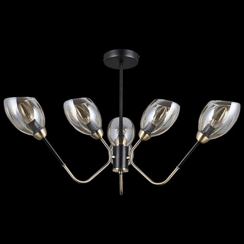 Потолочная люстра Illumico IL9960-6CSQ-79 BK AB