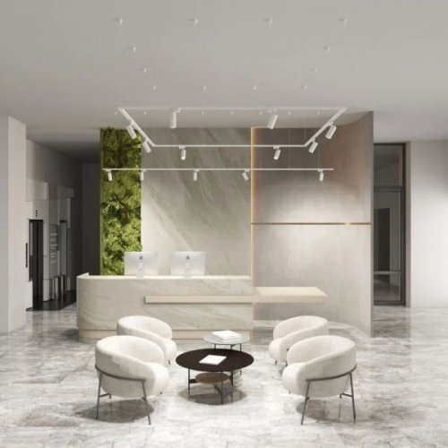 Трековый светильник Denkirs SOLID KOPER DK6452-WH