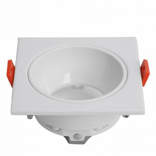 Светильник встраиваемый Feron DL3112 потолочный MR16 G5.3 белый 51404