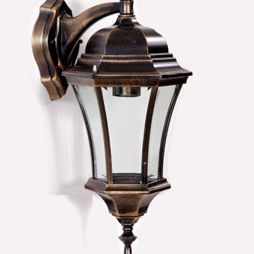 Настенный фонарь Oasis Light уличный ASTORIA 1 L 91302L cover Gb