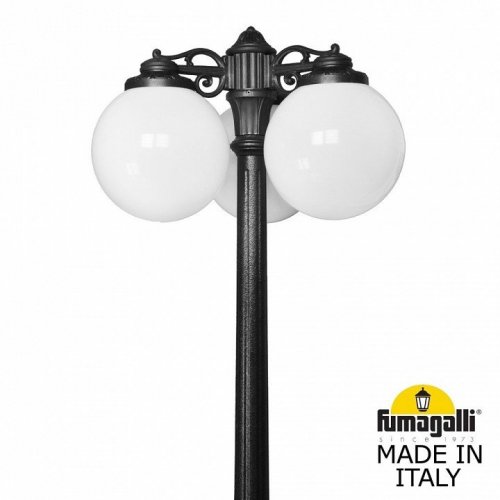 Наземный светильник Fumagalli Globe 300 G30.157.S30.AYE27DN Наземный светильник Fumagalli Globe 300 G30.157.S30.AYE27DN