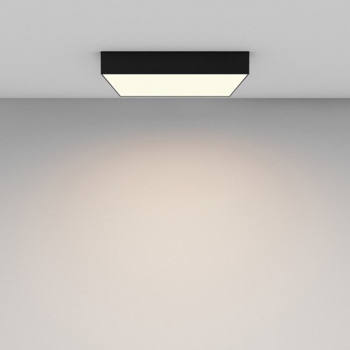 Потолочный светильник Maytoni Zon C032CL-45W3K-SQ-B