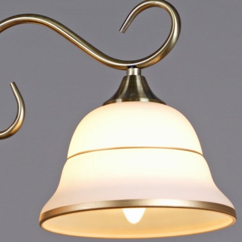 Потолочная люстра  02263-0.3-03 AB Потолочная люстра  02263-0.3-03 AB