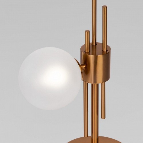 Интерьерная настольная лампа Eurosvet Volver 01383/2 латунь Интерьерная настольная лампа Eurosvet Volver 01383/2 латунь