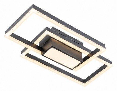 Потолочная светодиодная люстра Escada Twins 10242/3LED Black