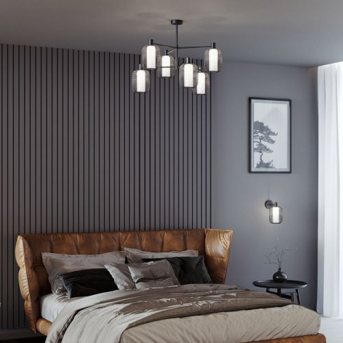 Подвесная люстра Eurosvet Voile 30191/6 a069160 Подвесная люстра Eurosvet Voile 30191/6 a069160