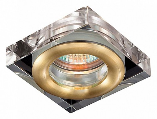 Точечный встраиваемый светильник Novotech Aqua 369882