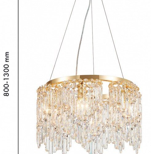 Подвесная люстра Favourite Diadem 4724-6P Подвесная люстра Favourite Diadem 4724-6P