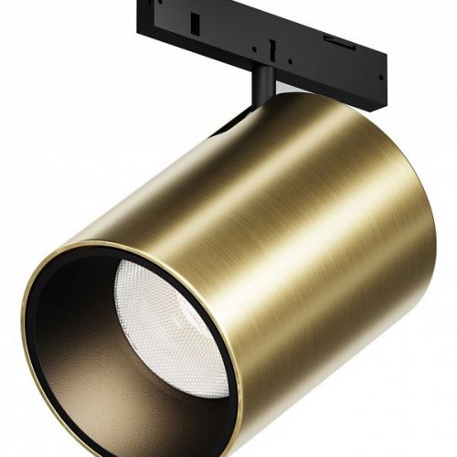 Трековый светильник Maytoni Focus Led TR187-1-9W3K-M-BBS