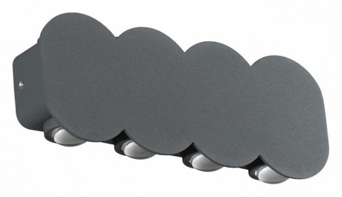 Уличный настенный светодиодный светильник Novotech Calle 358561