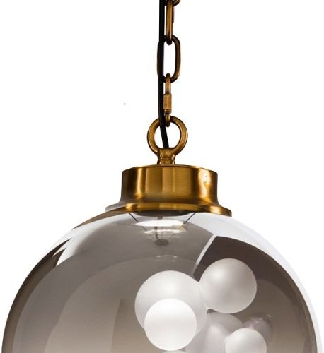 Подвесной светильник DeLight Collection Soap KG1148P brass/smoky Подвесной светильник DeLight Collection Soap KG1148P brass/smoky