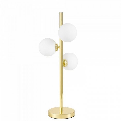 Интерьерная настольная лампа Lumina Deco Marsiada LDT 6033-3 GD