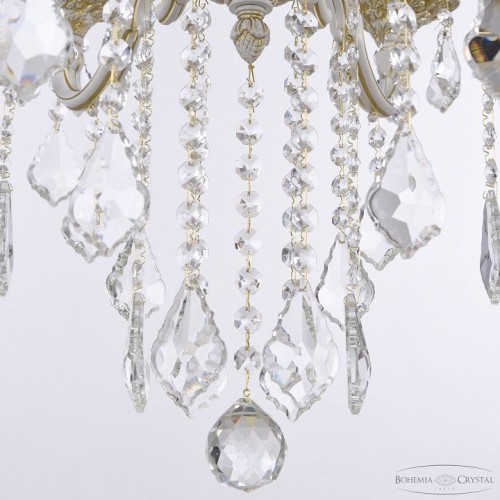 Подвесная люстра Bohemia Ivele Crystal AL7801 AL78101/6/175 B WMG Leafs Подвесная люстра Bohemia Ivele Crystal AL7801 AL78101/6/175 B WMG Leafs