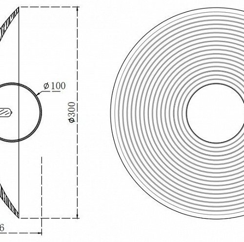 Настенный светильник Freya Albero FR5589WL-01T