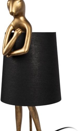 Интерьерная настольная лампа Lapine 10315/B Black