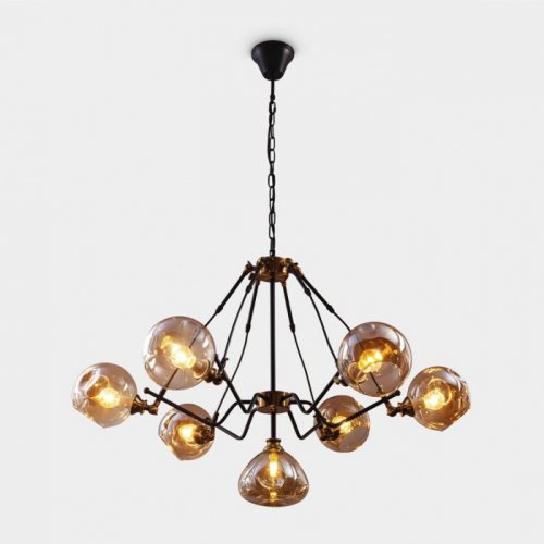 Подвесная люстра LED4U 6136/6+1