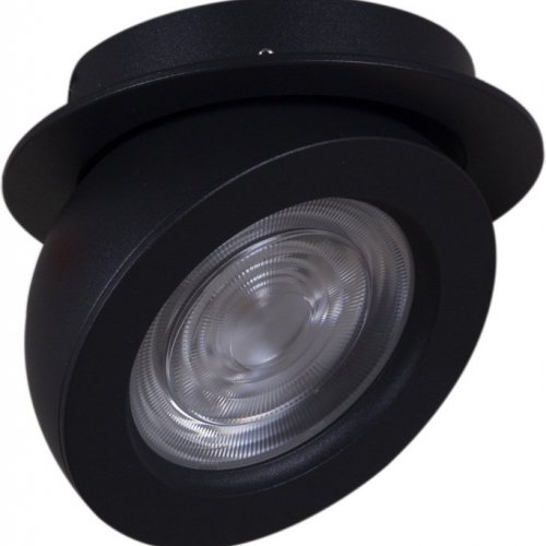 Спот Reluce 84053-9.0-001QR COB8W BK