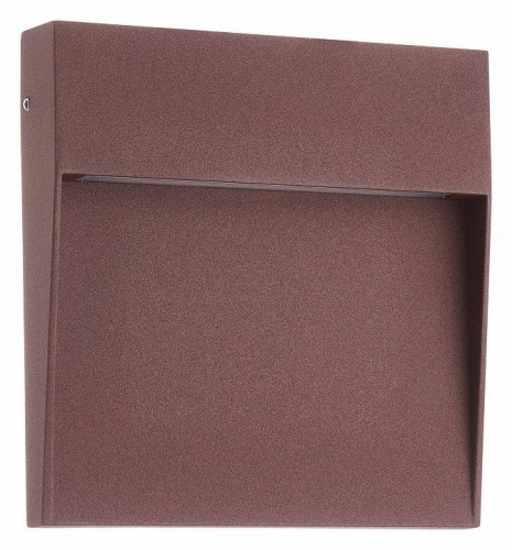 Уличный настенный светодиодный светильник Mantra Baker 7642