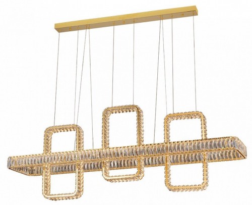 Подвесной светодиодный светильник Newport 8230 8233+1/S gold new М0066958