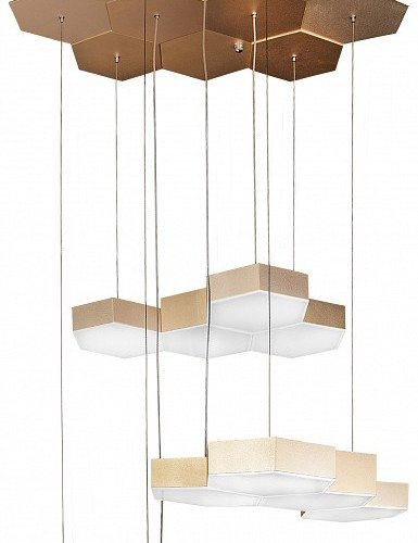 Подвесной светодиодный светильник Lightstar Favo 750221 Подвесной светодиодный светильник Lightstar Favo 750221