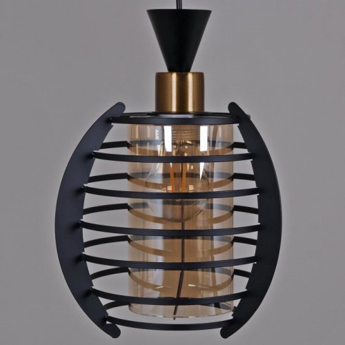 Подвесной светильник Reluce 04428-0.9-03 BK Подвесной светильник Reluce 04428-0.9-03 BK