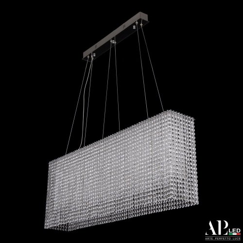 Подвесная люстра APL LED Sicilia SH512.0.100.A.Ni.4000