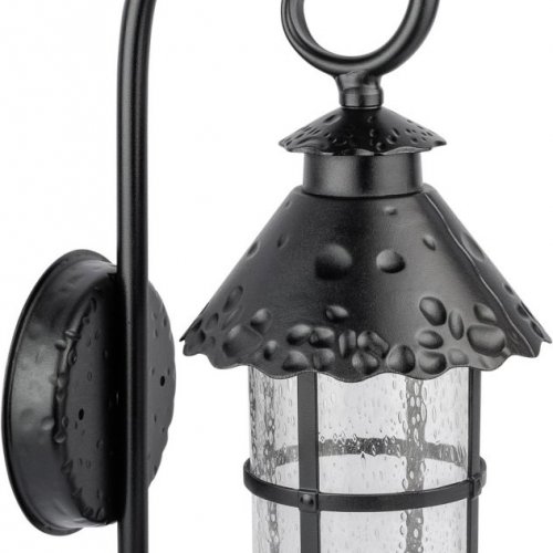 Настенный фонарь уличный Oasis Light CAIOR 1 81502/18 Bl