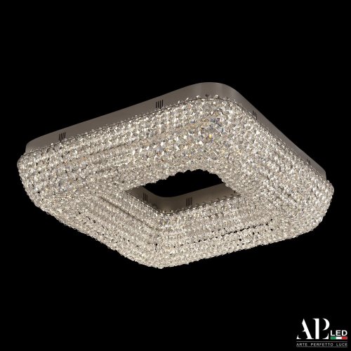 Потолочная люстра APL LED Sicilia SH504.2.50.A.Ni.4000