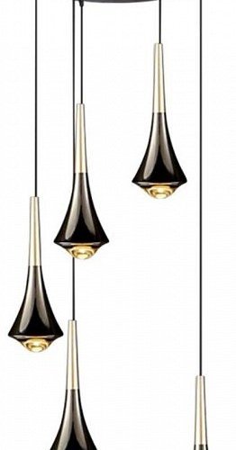 Подвесная люстра Aployt Agas APL.784.06.05 Подвесная люстра Aployt Agas APL.784.06.05