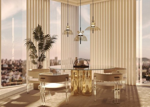 Подвесной светильник Maytoni Bangkok MOD185PL-L12CG3K3