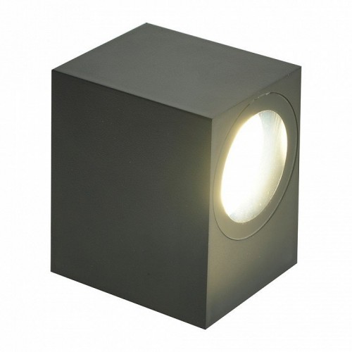 Светильник садово-парковый Feron.ONE DH050-P,на стену, GU10 220-240V, черный пластик 51544 Светильник садово-парковый Feron.ONE DH050-P,на стену, GU10 220-240V, черный пластик 51544