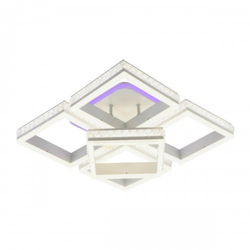 Потолочная светодиодная люстра Profit Light 6000/4+1 WHT Потолочная светодиодная люстра Profit Light 6000/4+1 WHT