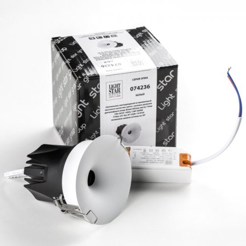 Точечный светильник Spira 074236