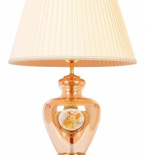 Интерьерная настольная лампа Abrasax TL.8101-1GO