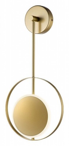 Настенный светильник Escada Hypnosis 10206/SG LED Gold