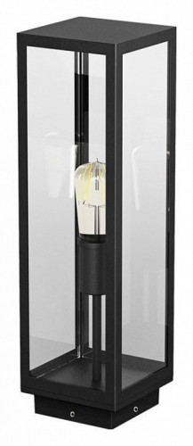 Наземный светильник Arte Lamp Belfast A4569FN-1BK