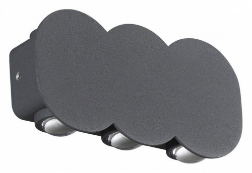 Уличный настенный светодиодный светильник Novotech Calle 358560