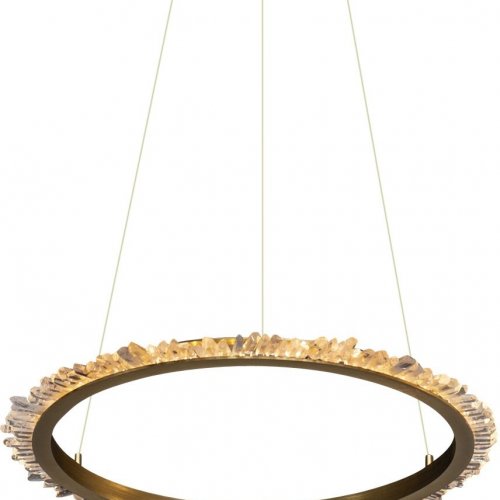 Подвесной светильник Quartz Halo MD20020154-1A satin gold