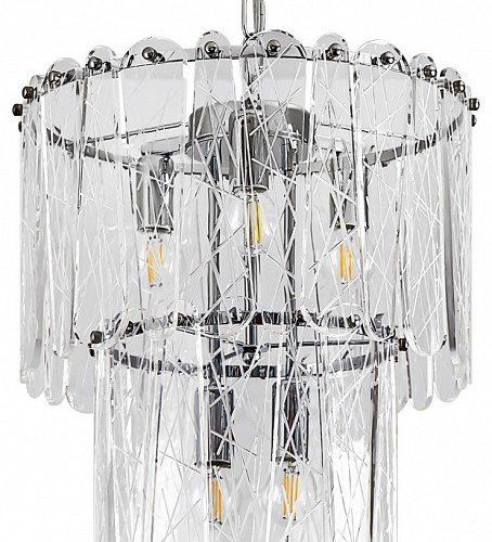 Подвесная люстра Freya Surface FR2048PL-05CH Подвесная люстра Freya Surface FR2048PL-05CH