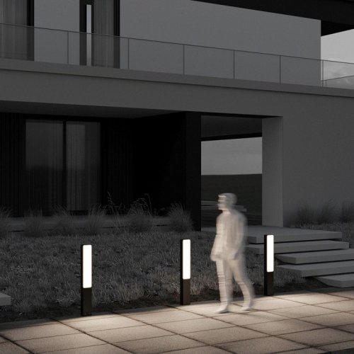 Наземный светильник Maytoni Blitz O470FL-L20GF3K