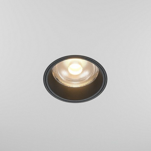 Точечный светильник Maytoni Focus Led DL125-L12-3K-TRS-B