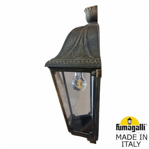 Уличный настенный светильник Fumagalli Daria M28.000.000.BXE27
