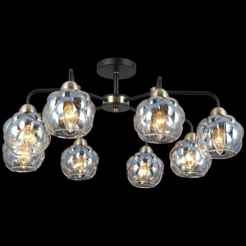 Потолочный светильник ILLUMICO IL0447-8CSQ-79 BK Потолочный светильник ILLUMICO IL0447-8CSQ-79 BK