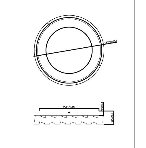 Потолочный светильник MyFar Leda MR9220-CL